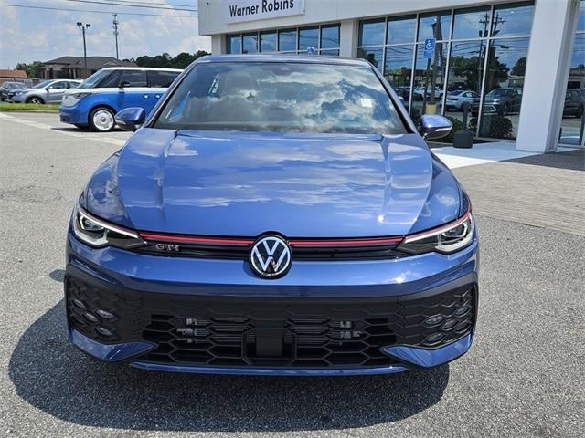 new 2025 Volkswagen Golf GTI car, priced at $40,425
