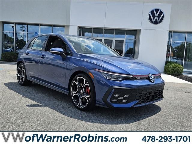 new 2025 Volkswagen Golf GTI car, priced at $40,425