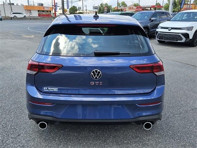 new 2025 Volkswagen Golf GTI car, priced at $40,425