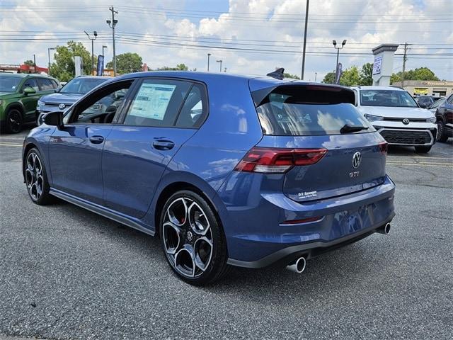 new 2025 Volkswagen Golf GTI car, priced at $40,425