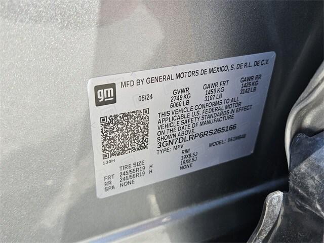 used 2024 Chevrolet Equinox EV car, priced at $25,975