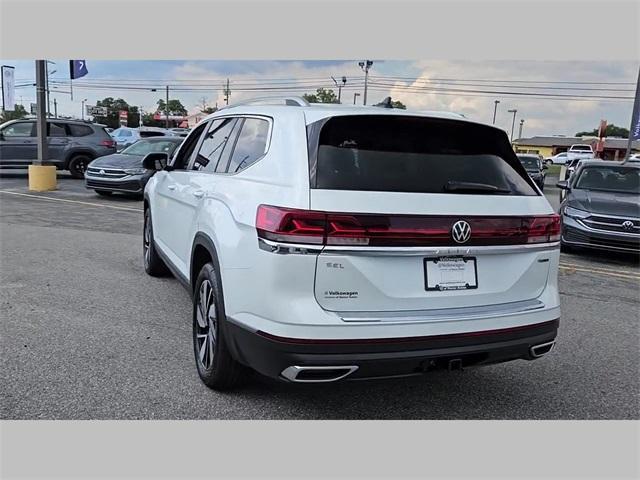 new 2024 Volkswagen Atlas car, priced at $52,551