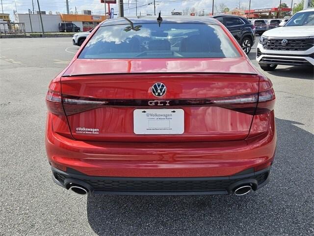 new 2025 Volkswagen Jetta GLI car, priced at $34,595