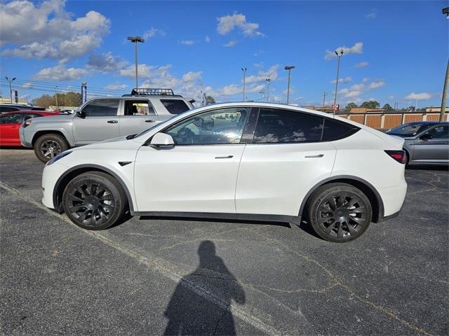 used 2022 Tesla Model Y car, priced at $30,804