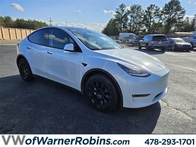 used 2022 Tesla Model Y car, priced at $30,804