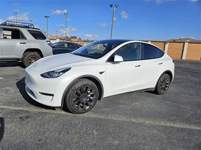 used 2022 Tesla Model Y car, priced at $30,804