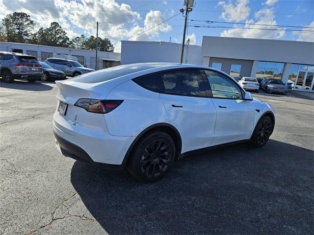 used 2022 Tesla Model Y car, priced at $30,804