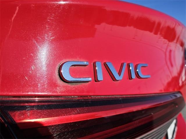 used 2022 Honda Civic car, priced at $21,961