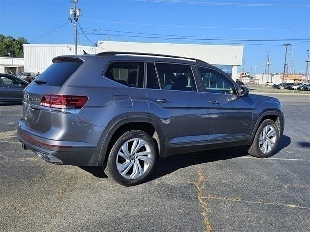 used 2021 Volkswagen Atlas car, priced at $22,698