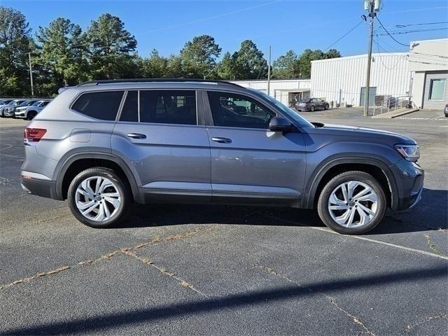 used 2021 Volkswagen Atlas car, priced at $22,698