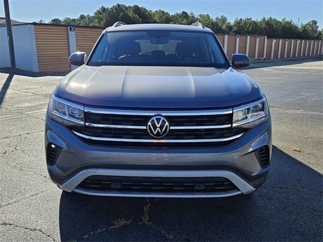 used 2021 Volkswagen Atlas car, priced at $22,698