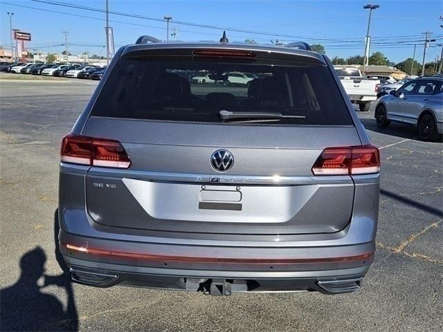 used 2021 Volkswagen Atlas car, priced at $22,698