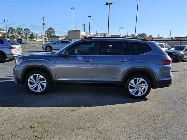 used 2021 Volkswagen Atlas car, priced at $22,698