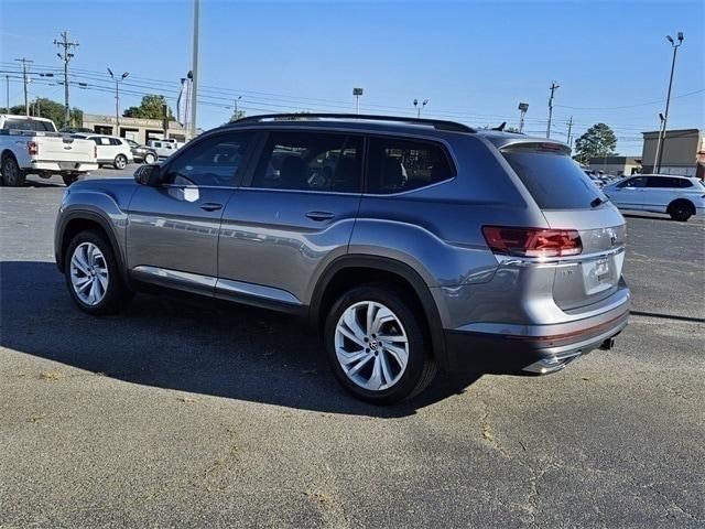 used 2021 Volkswagen Atlas car, priced at $22,698