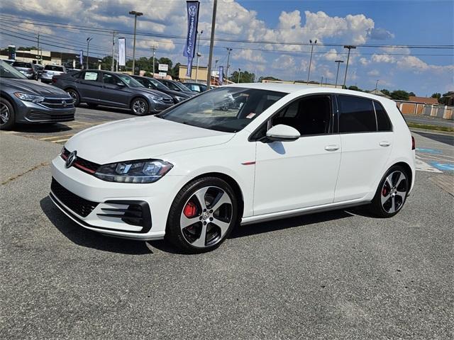 used 2019 Volkswagen Golf GTI car, priced at $24,757