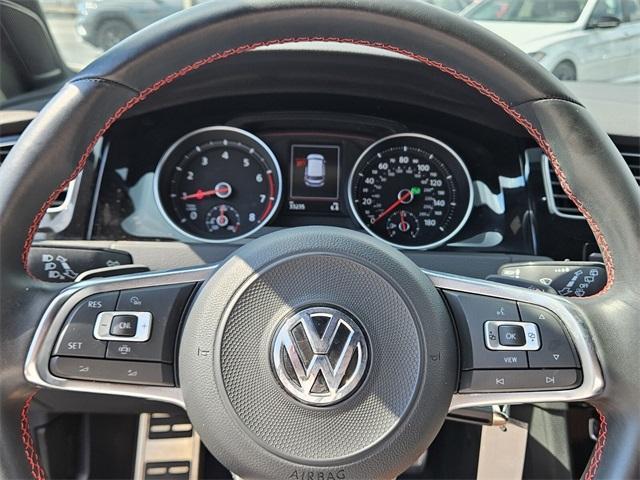 used 2019 Volkswagen Golf GTI car, priced at $24,757