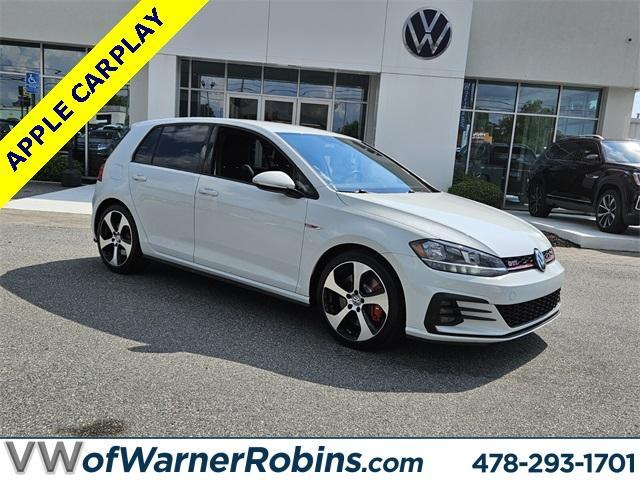 used 2019 Volkswagen Golf GTI car, priced at $24,757