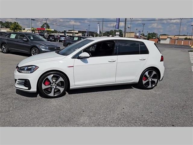 used 2019 Volkswagen Golf GTI car, priced at $24,757