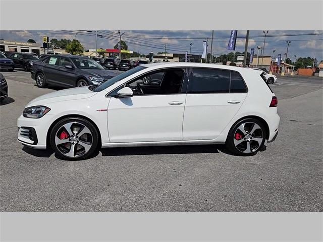 used 2019 Volkswagen Golf GTI car, priced at $24,757