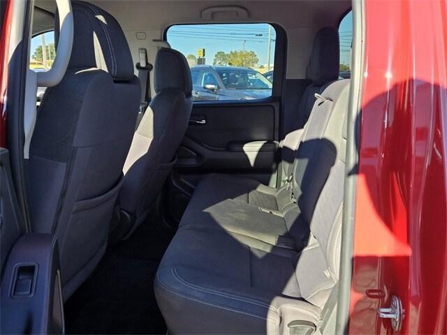 used 2022 Nissan Frontier car, priced at $26,975