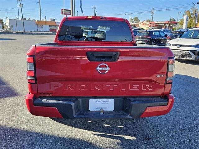 used 2022 Nissan Frontier car, priced at $26,975