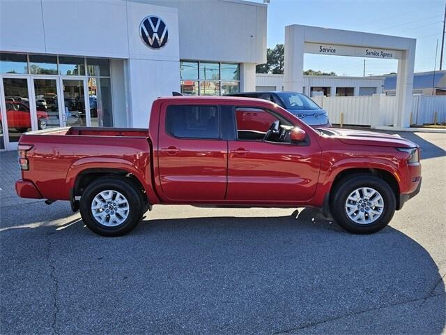 used 2022 Nissan Frontier car, priced at $26,975