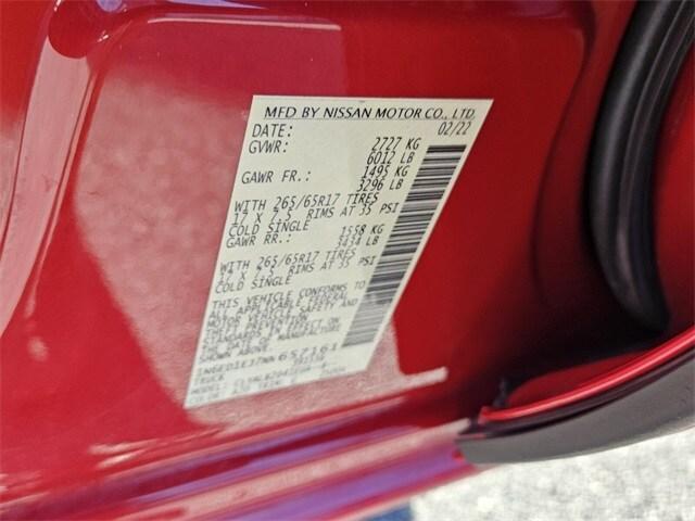 used 2022 Nissan Frontier car, priced at $26,975