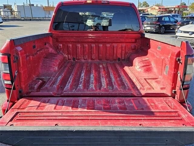 used 2022 Nissan Frontier car, priced at $26,975