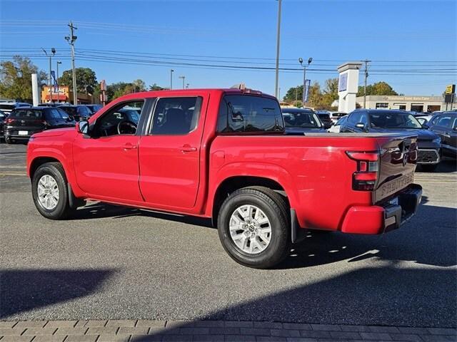 used 2022 Nissan Frontier car, priced at $26,975