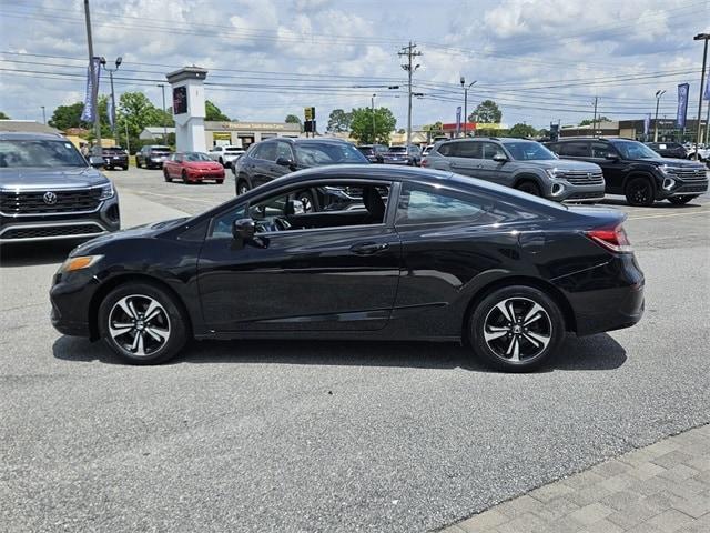 used 2015 Honda Civic car, priced at $12,316