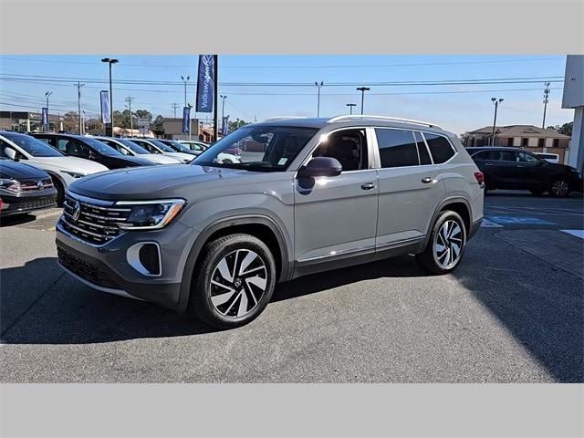 new 2025 Volkswagen Atlas car, priced at $48,381