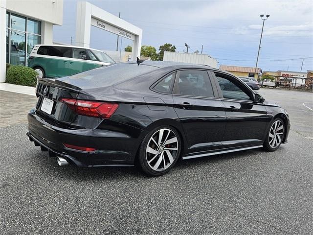 used 2021 Volkswagen Jetta GLI car, priced at $14,875