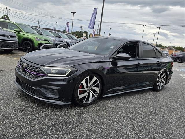 used 2021 Volkswagen Jetta GLI car, priced at $14,875