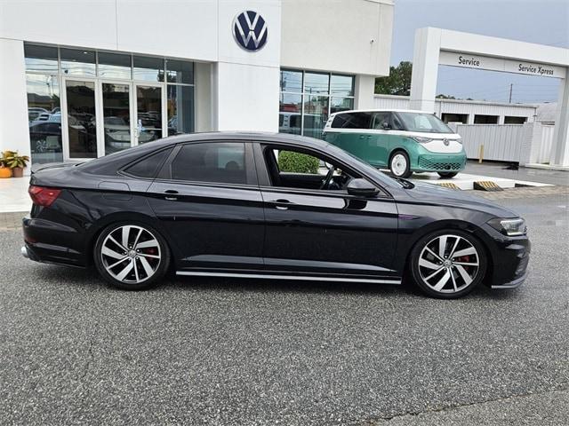 used 2021 Volkswagen Jetta GLI car, priced at $14,875