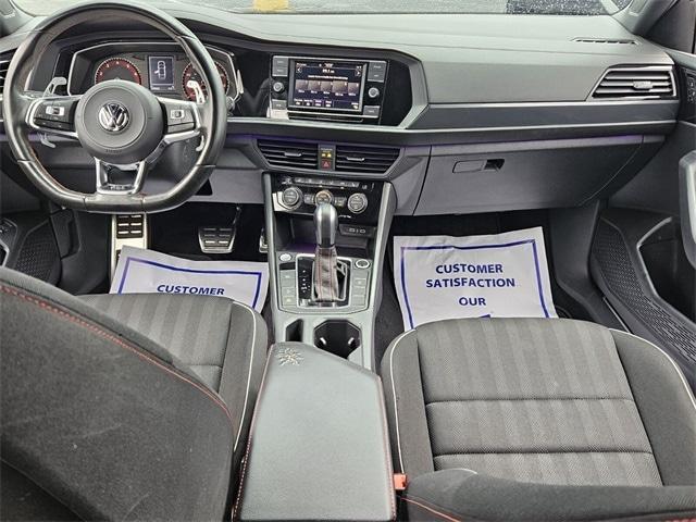 used 2021 Volkswagen Jetta GLI car, priced at $14,875