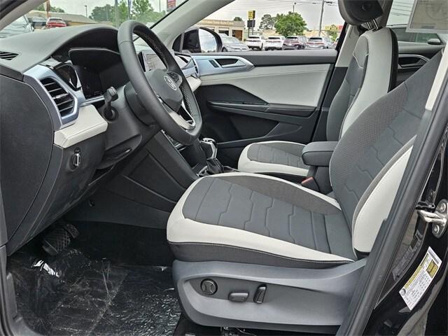 new 2025 Volkswagen Taos car, priced at $29,816