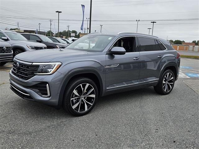 new 2024 Volkswagen Atlas Cross Sport car, priced at $54,856