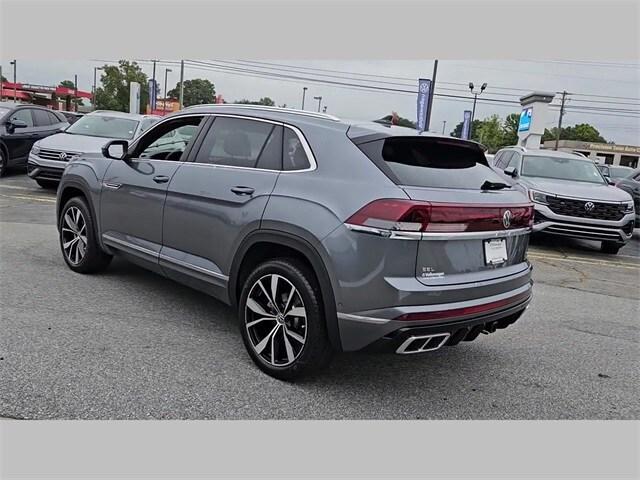 new 2024 Volkswagen Atlas Cross Sport car, priced at $51,856