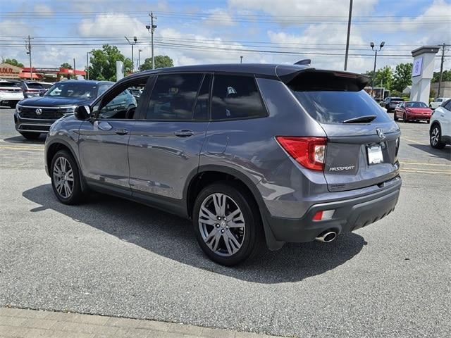 used 2021 Honda Passport car, priced at $23,478