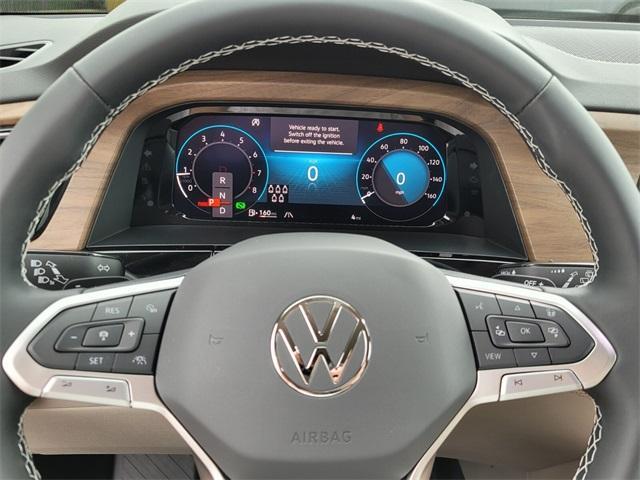 new 2024 Volkswagen Atlas car, priced at $47,340