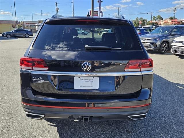 used 2022 Volkswagen Atlas car, priced at $24,775