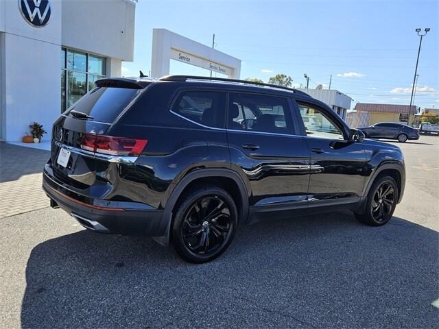 used 2022 Volkswagen Atlas car, priced at $24,775