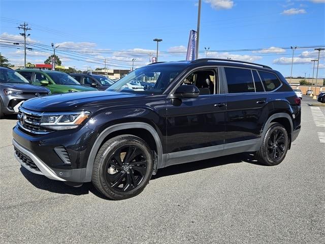 used 2022 Volkswagen Atlas car, priced at $24,775