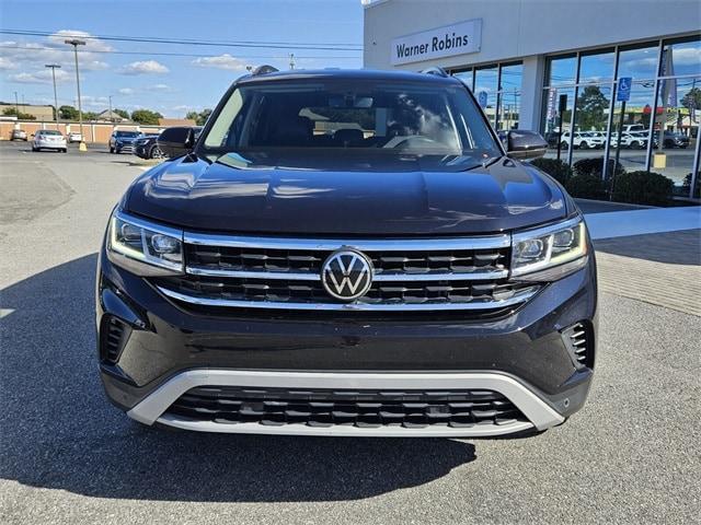 used 2022 Volkswagen Atlas car, priced at $24,775