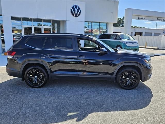 used 2022 Volkswagen Atlas car, priced at $24,775