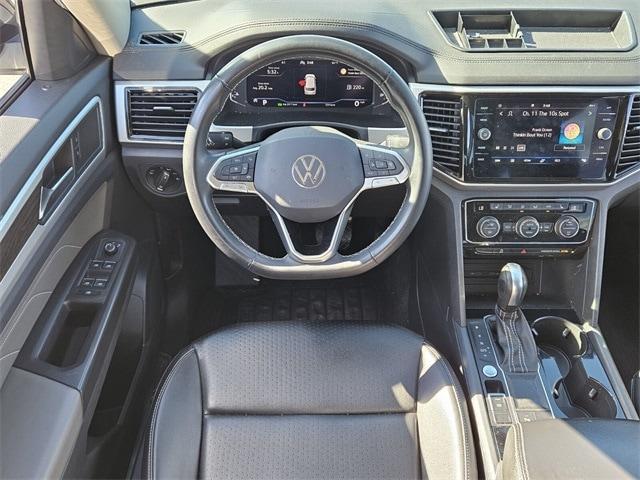 used 2022 Volkswagen Atlas car, priced at $24,775