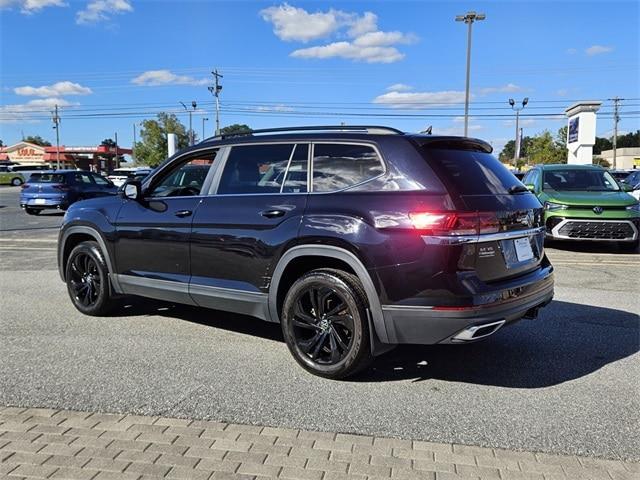 used 2022 Volkswagen Atlas car, priced at $24,775
