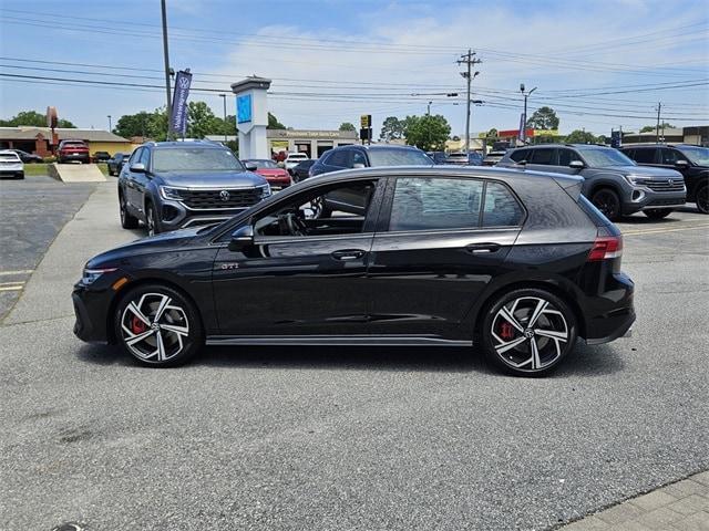 new 2025 Volkswagen Golf GTI car, priced at $39,455