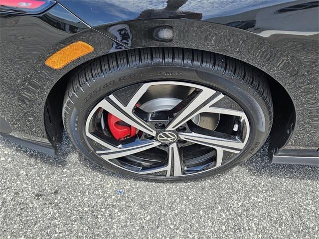 new 2025 Volkswagen Golf GTI car, priced at $39,455