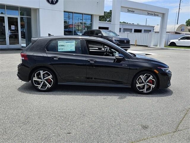 new 2025 Volkswagen Golf GTI car, priced at $39,455